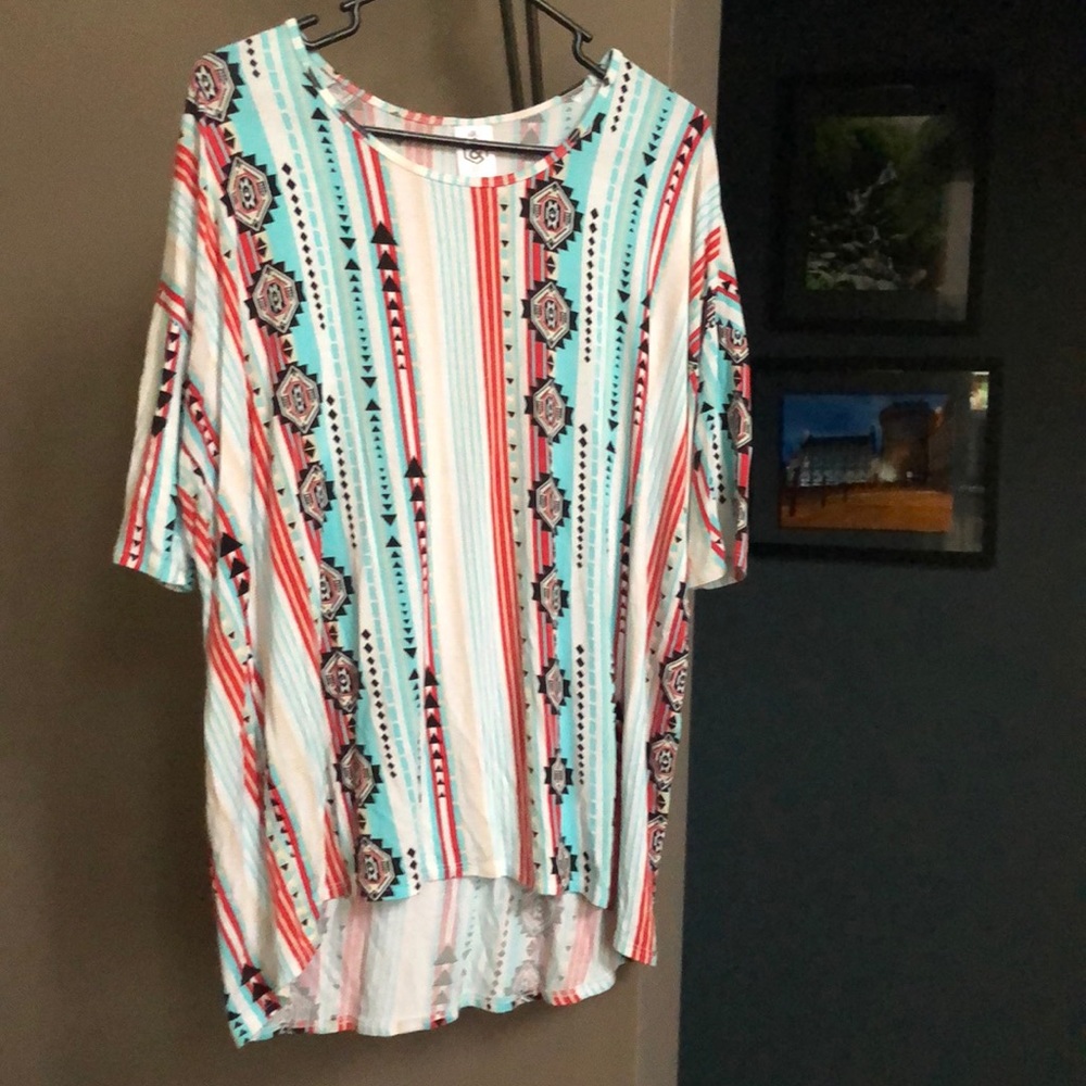 Agnes and Dora Arrow Pattern Tunic